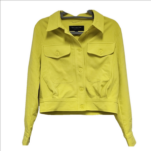 EUC Marc New York Neon Yellow Jacket